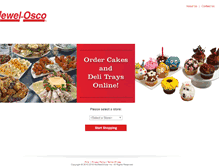 Tablet Screenshot of jeweloscoorders.mywebgrocer.com