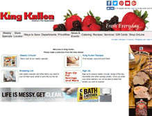 Tablet Screenshot of kingkullen.mywebgrocer.com