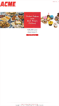 Mobile Screenshot of acmeorders.mywebgrocer.com
